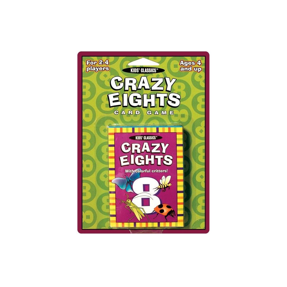 US Games Systems, Inc. Crazy 8'S Card Game
