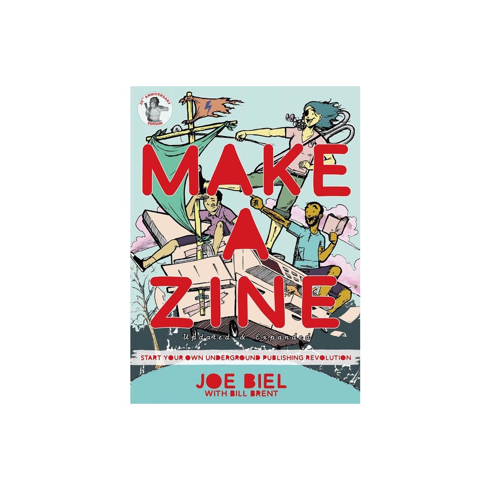 Joe Biel Make A Zine! (häftad, eng)