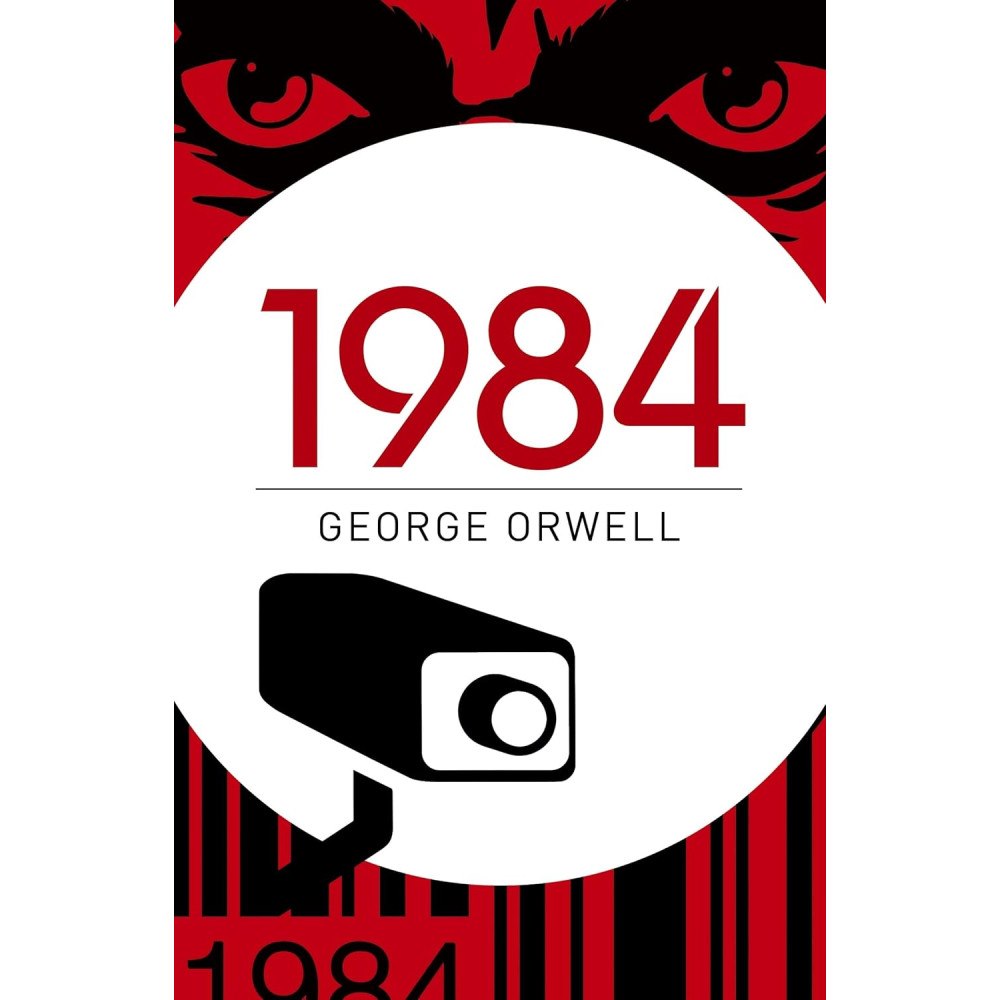 George Orwell 1984 (häftad, eng)