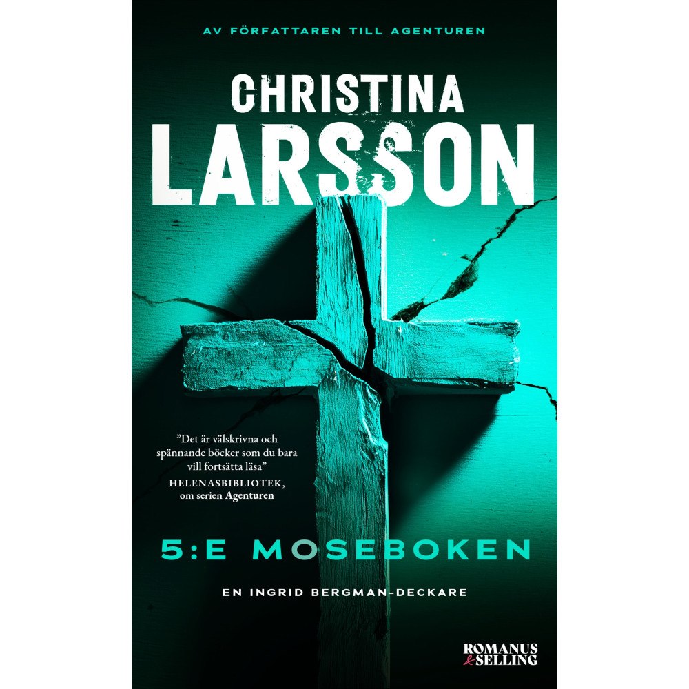 Christina Larsson 5:e Moseboken (pocket)