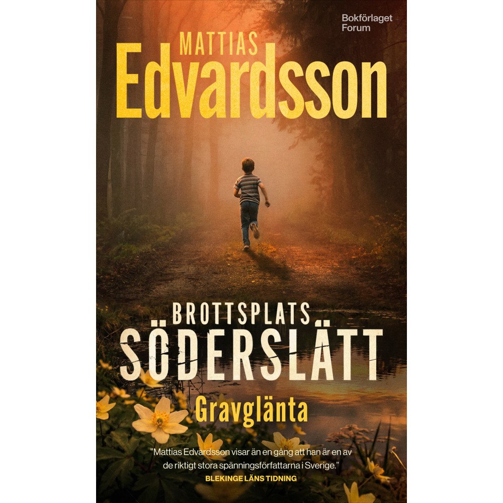 Mattias Edvardsson Gravglänta (pocket)