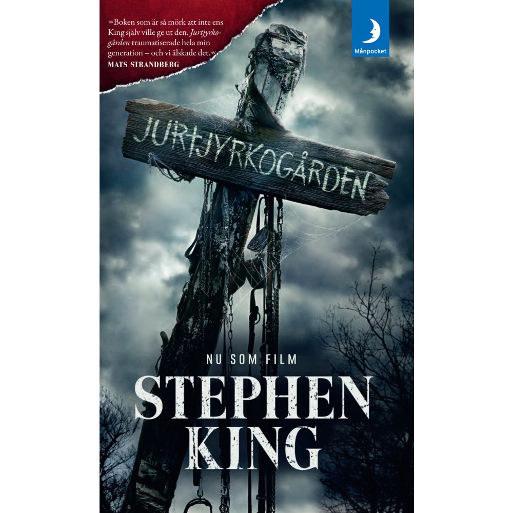 Stephen King Jurtjyrkogården (pocket)