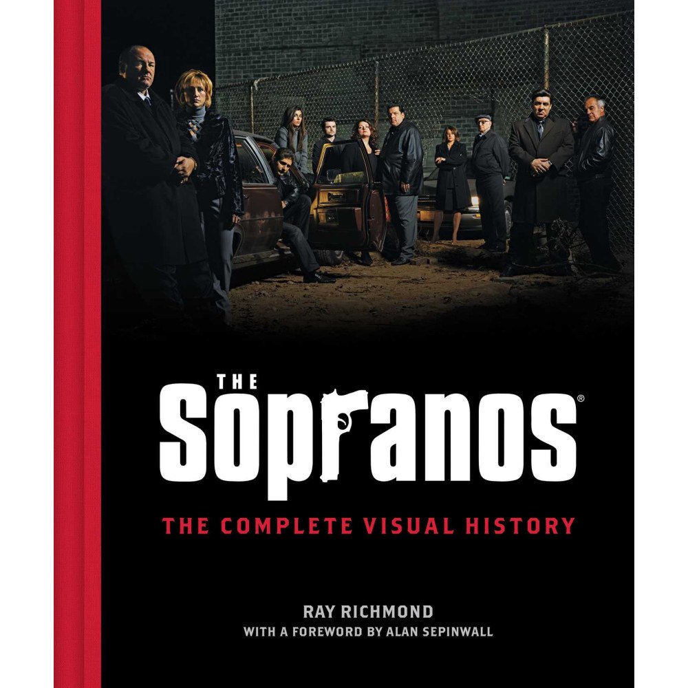Ray Richmond The Sopranos: The Complete Visual History (inbunden, eng)