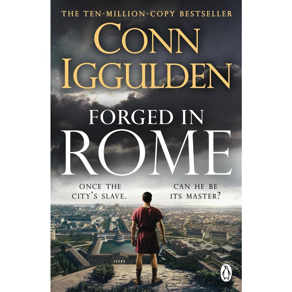 Conn Iggulden Forged in Rome (pocket, eng)