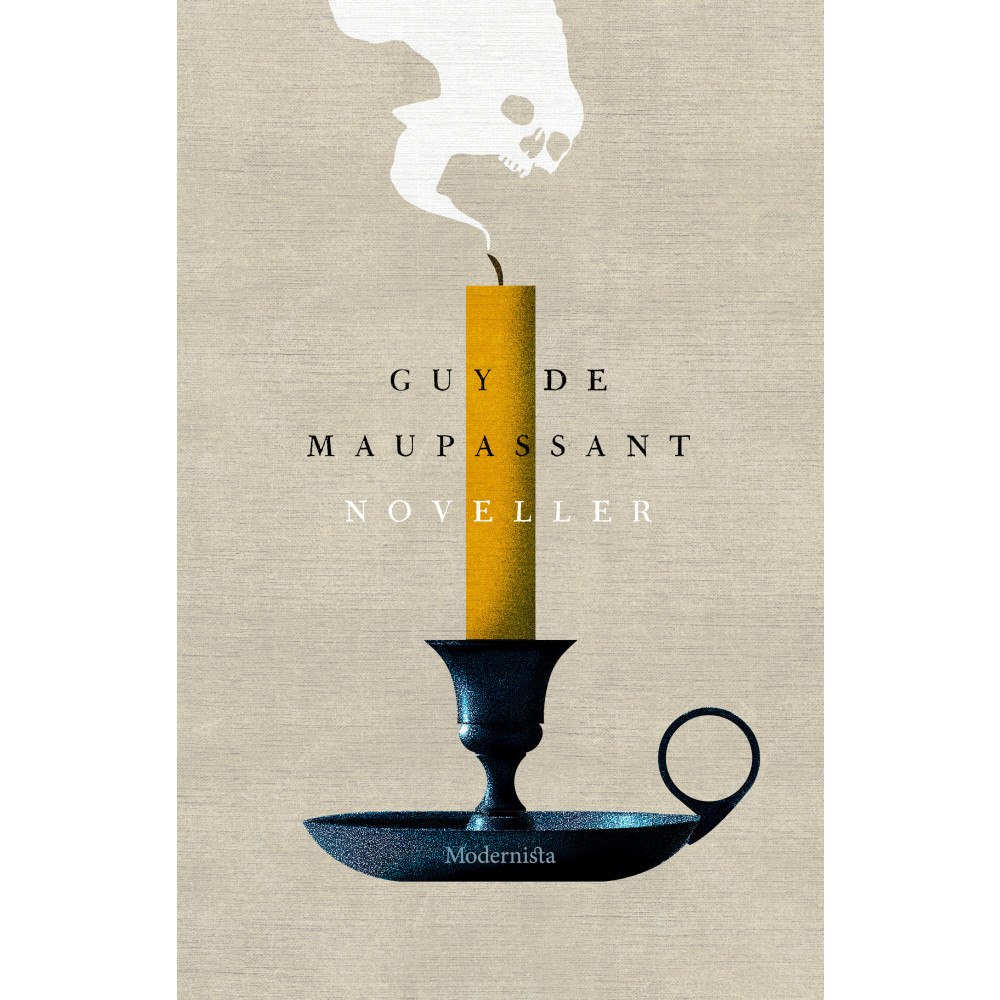 Guy de Maupassant Noveller (inbunden)