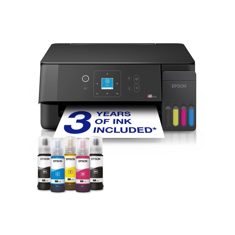 EPSON Epson EcoTank L3360 - multifunktionsskrivare - färg