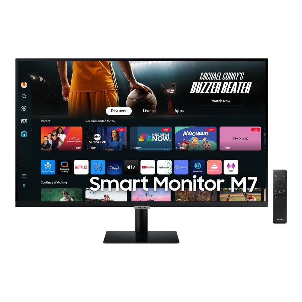 SAMSUNG Samsung S32DM702UU - M70D Series - LED-skärm - 4K - 32" - HDR