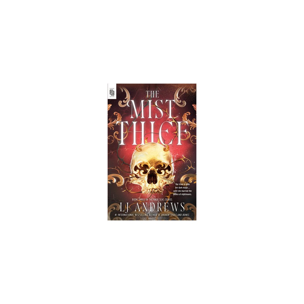 L. J. Andrews The Mist Thief (pocket, eng)