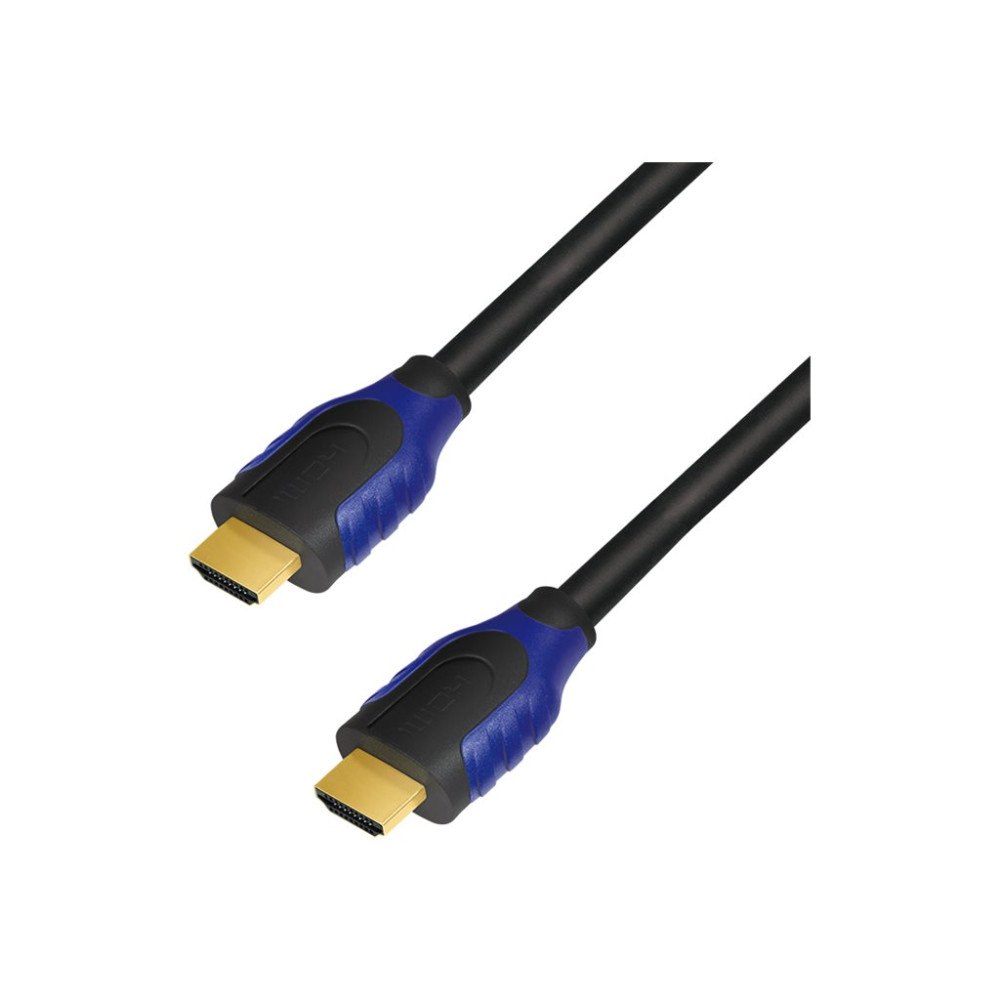 2direct LogiLink High Speed with Ethernet - HDMI-kabel med Ethernet - 1 m
