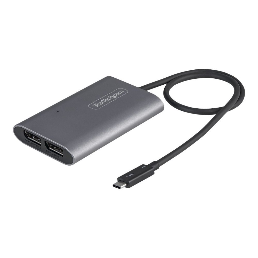 StarTech.com StarTech.com Thunderbolt 3 till Dual DisplayPort-adapter DP 1.4 - Dual 4K 60 Hz eller Single 8K/5K Thunderbolt 3 till DP...