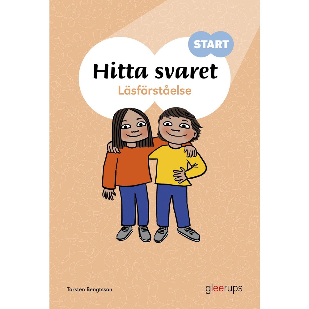 Torsten Bengtsson Hitta svaret Start - Läsförståelse (häftad)