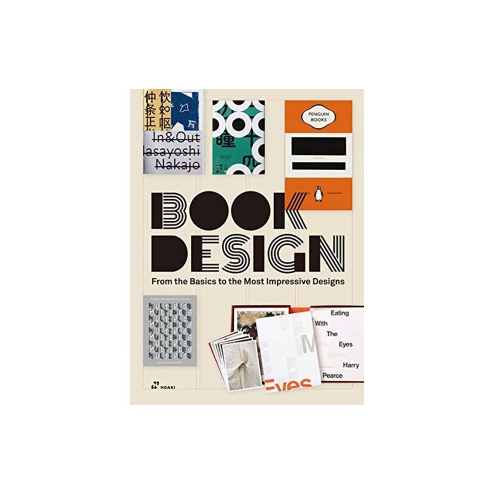 Hoaki Book Design (inbunden, eng)