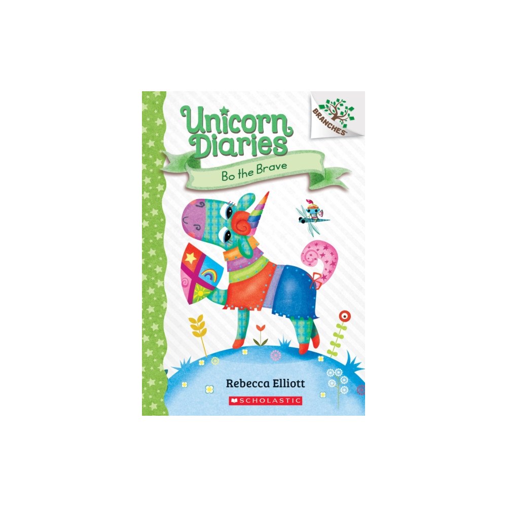 Not Stated Bo the Brave: A Branches Book (Unicorn Diaries #3) (häftad, eng)