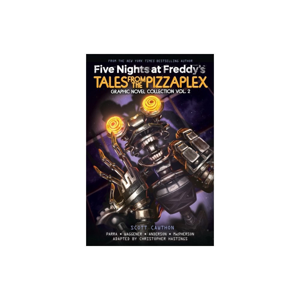 Scholastic US Five Nights at Freddy's: Tales from the Pizzaplex Graphic Novel Collection Vol. 2 (häftad, eng)