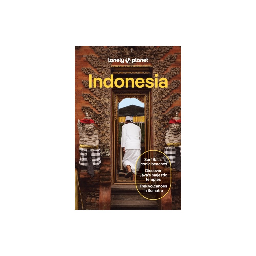 Lonely Planet Lonely Planet Indonesia (pocket, eng)