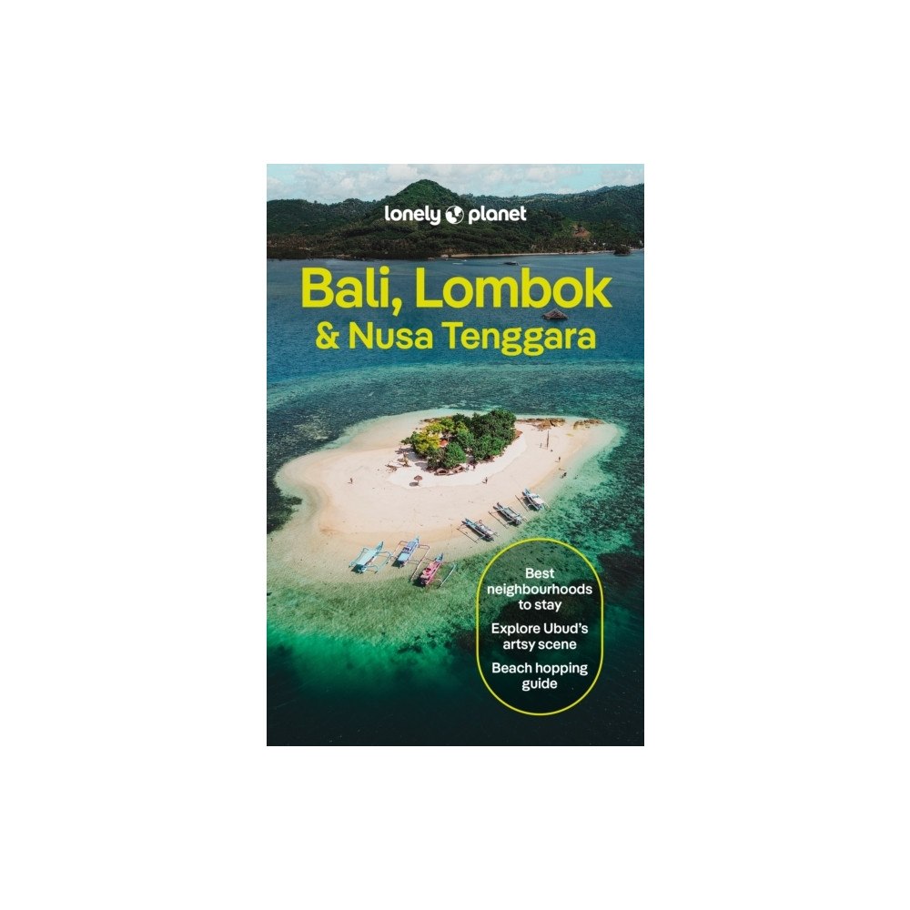 Lonely Planet Lonely Planet Bali, Lombok & Nusa Tenggara (pocket, eng)