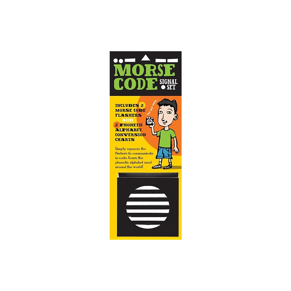 US Games Systems, Inc. Morse Code Signal Set (häftad, eng)