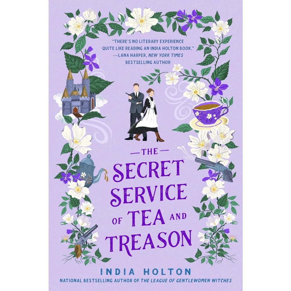 India Holton The Secret Service of Tea and Treason (häftad, eng)