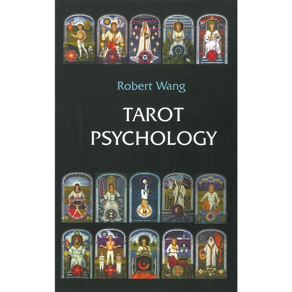 Robert Wang Tarot psychology book - volume 1 (häftad, eng)