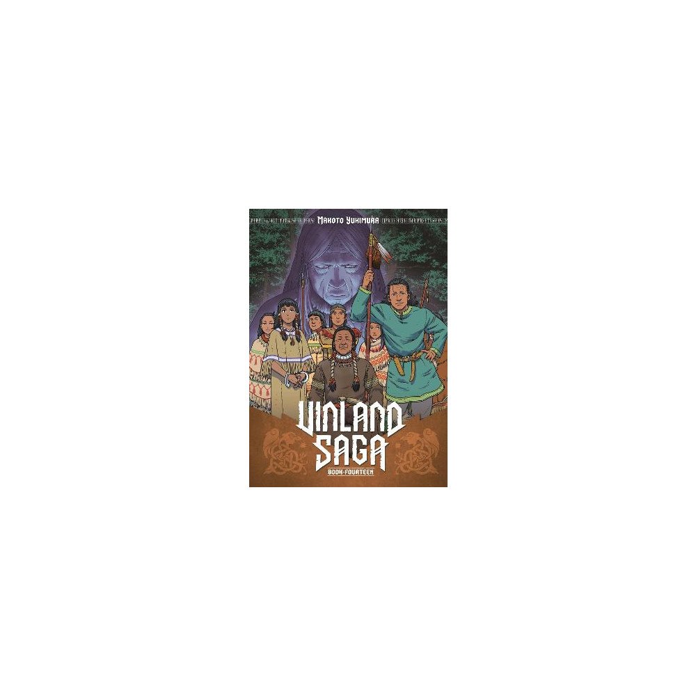 Makoto Yukimura Vinland Saga 14 (inbunden, eng)