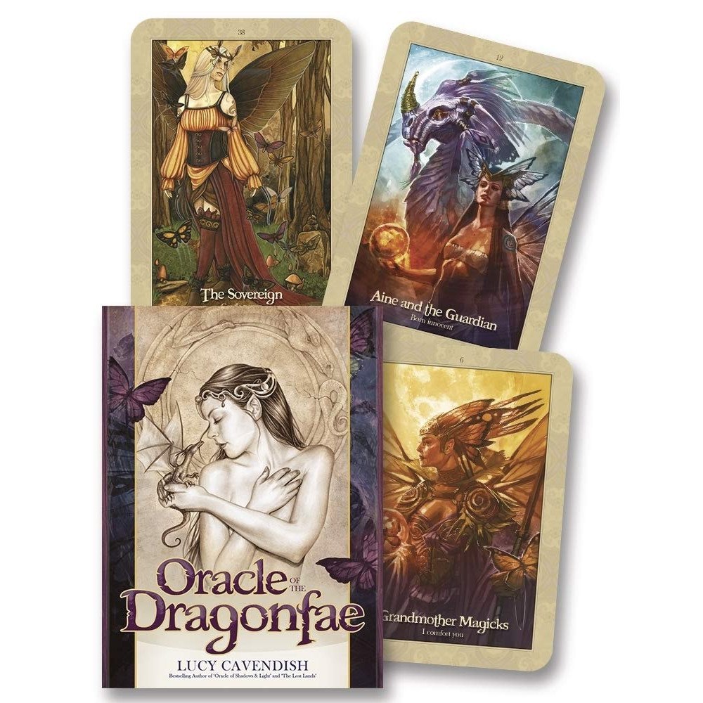 Lucy Cavendish Oracle of the Dragonfae - Redesigned Edition