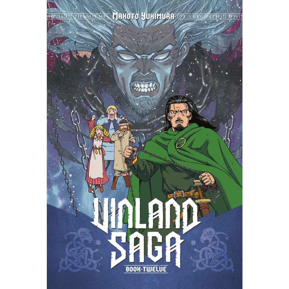 Makoto Yukimura Vinland Saga 12 (inbunden, eng)