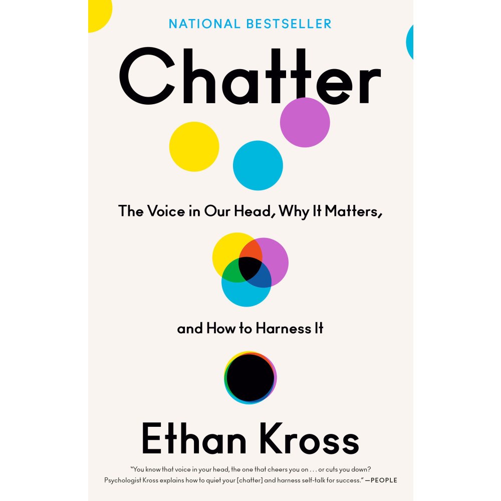 Ethan Kross Chatter (häftad, eng)