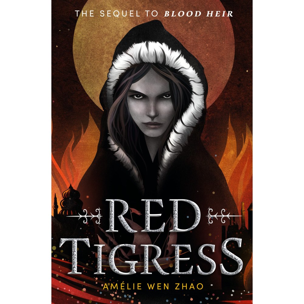 Amelie Wen Zhao Red Tigress (häftad, eng)