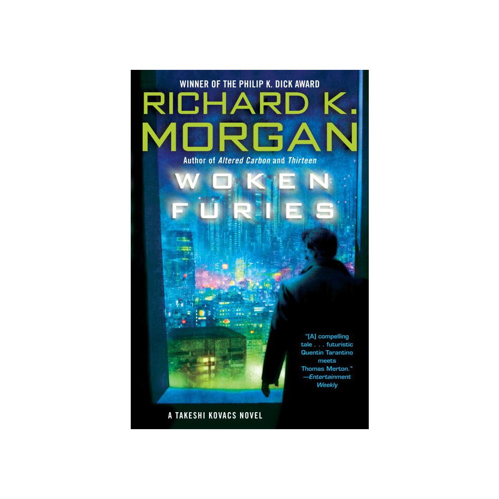 Richard K. Morgan Woken Furies (bok, storpocket, eng)