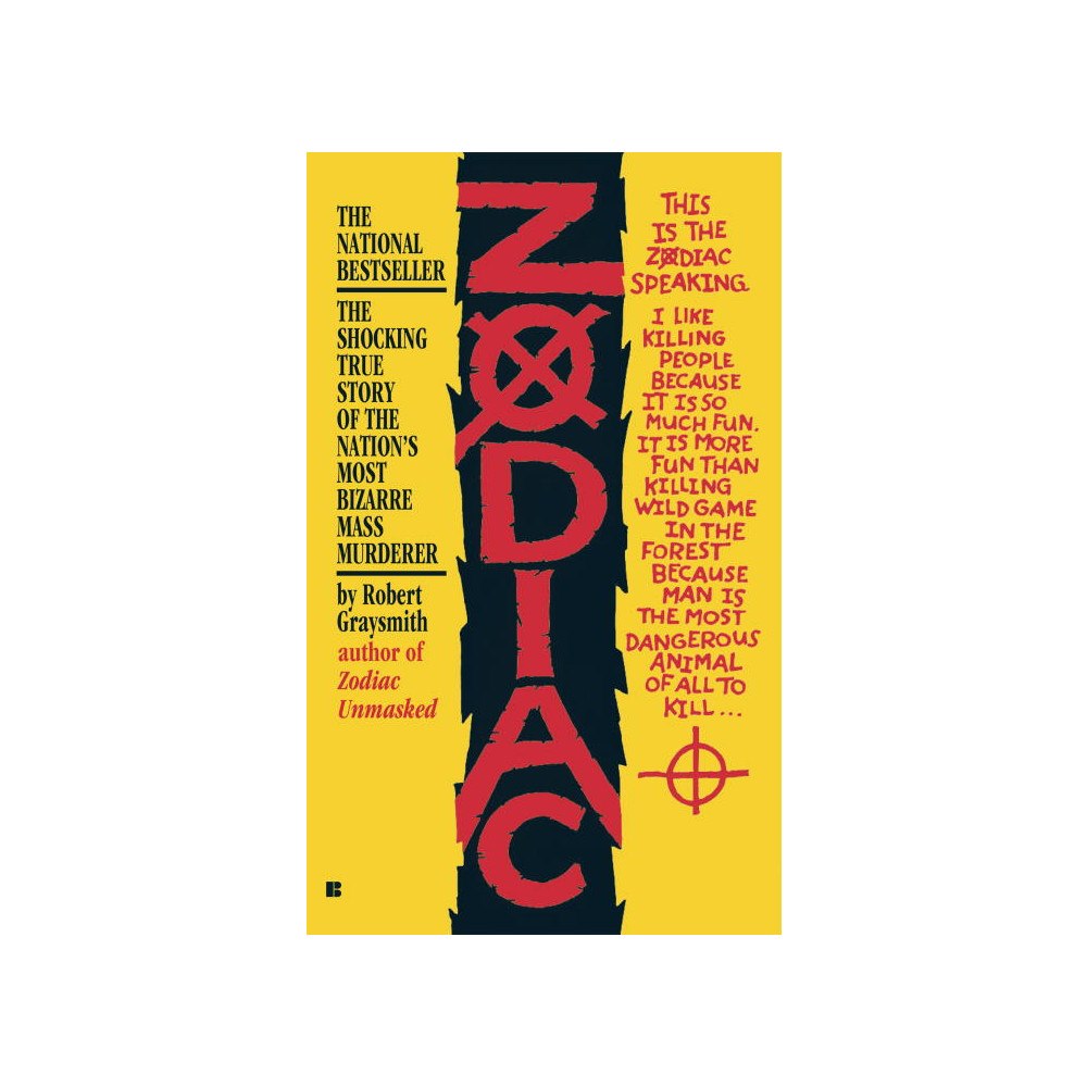 Robert Graysmith Zodiac (häftad, eng)