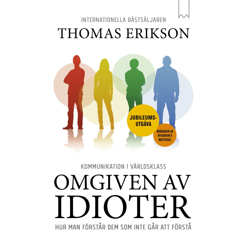 Thomas Erikson Omgiven av idioter - Jubileumsutgåva (pocket)