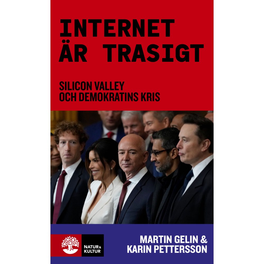 Karin Pettersson Internet är trasigt : Silicon Valley och demokratins kris (pocket)