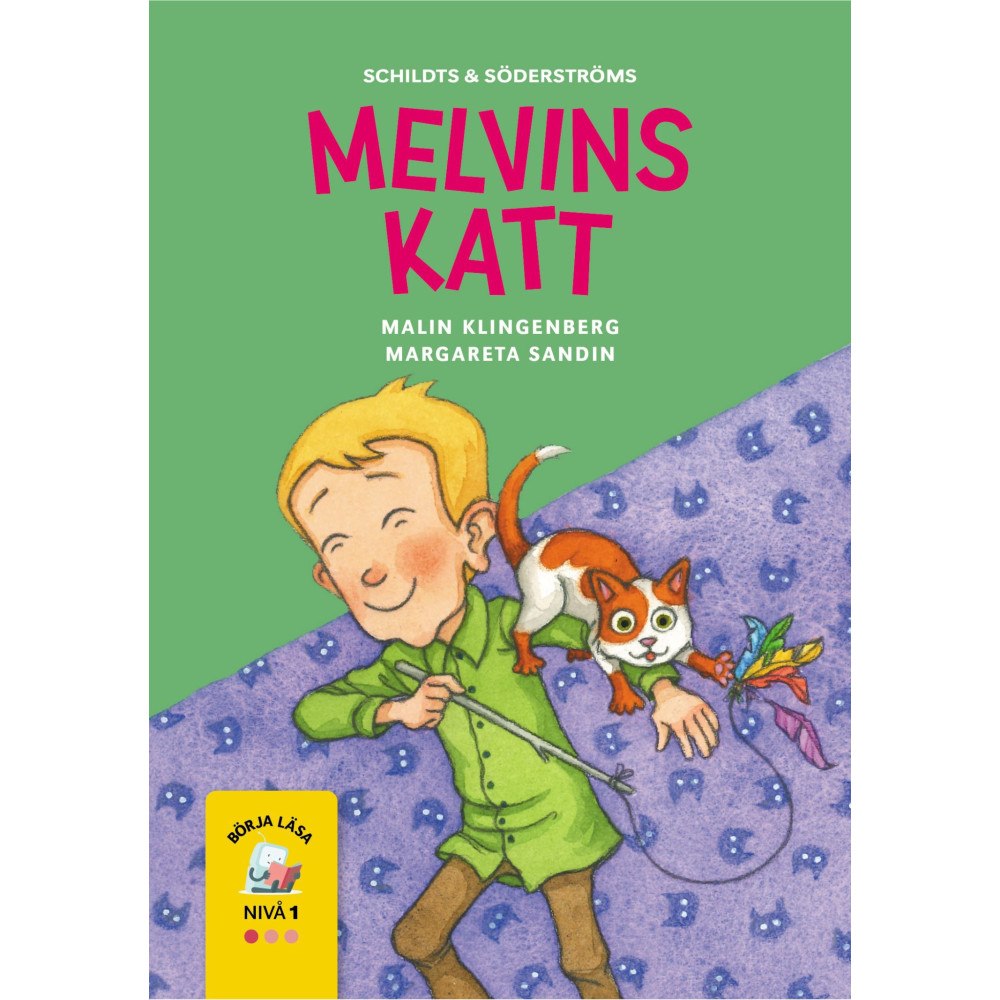 Malin Klingenberg Melvins katt (bok, kartonnage)