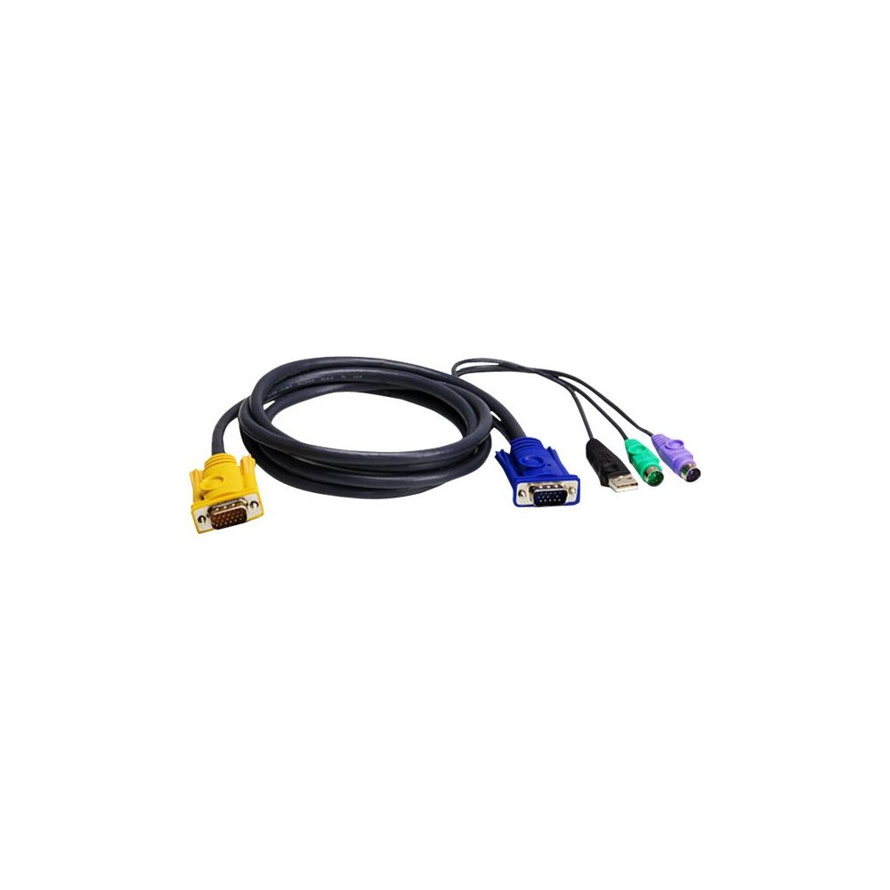 ATEN Technology ATEN 2L-5302UP - tangentbords-/video-/muskabel - 1.8 m