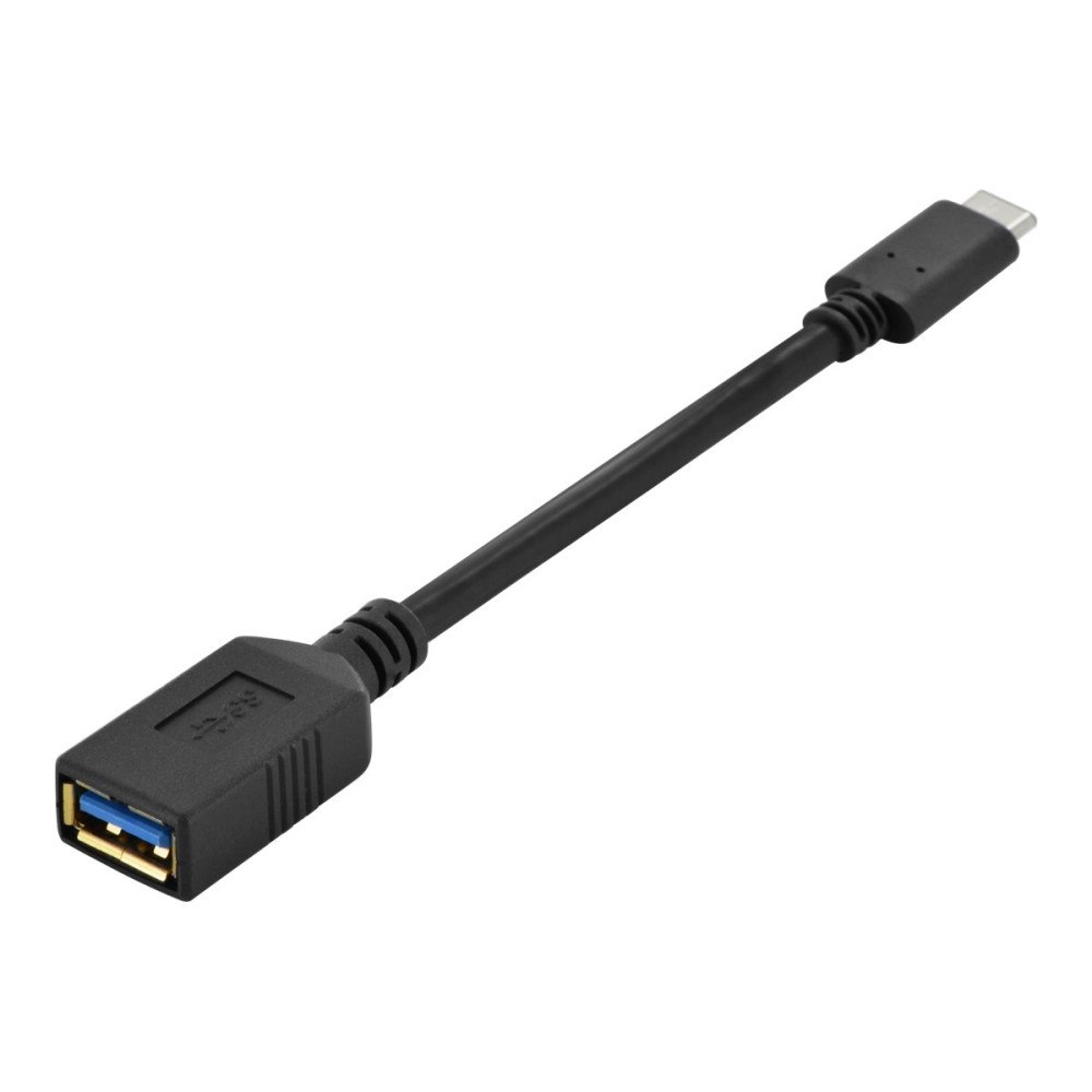 Digitus ASSMANN - USB typ C-kabel - USB typ A till USB-C - 15 cm