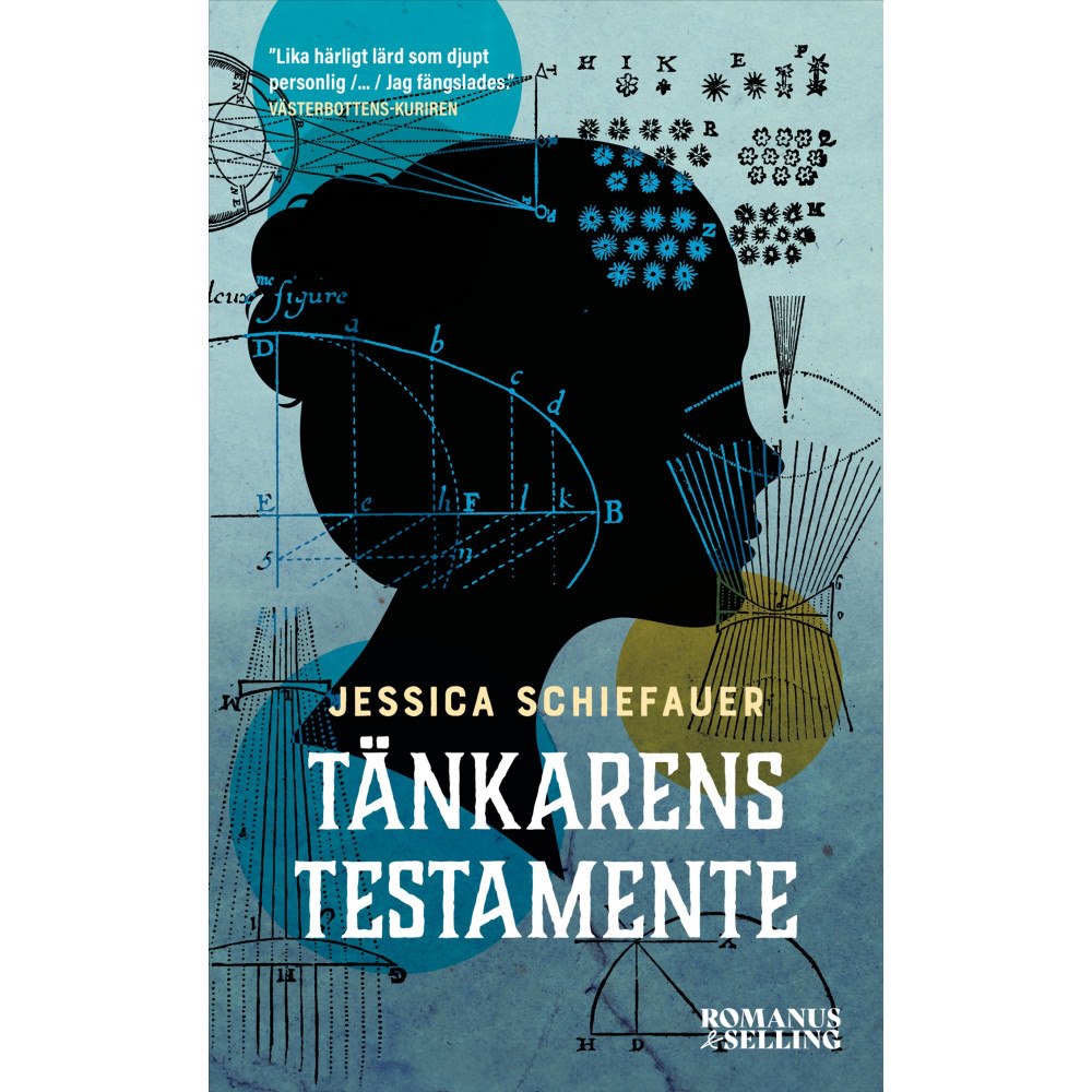 Jessica Schiefauer Tänkarens testamente (pocket)