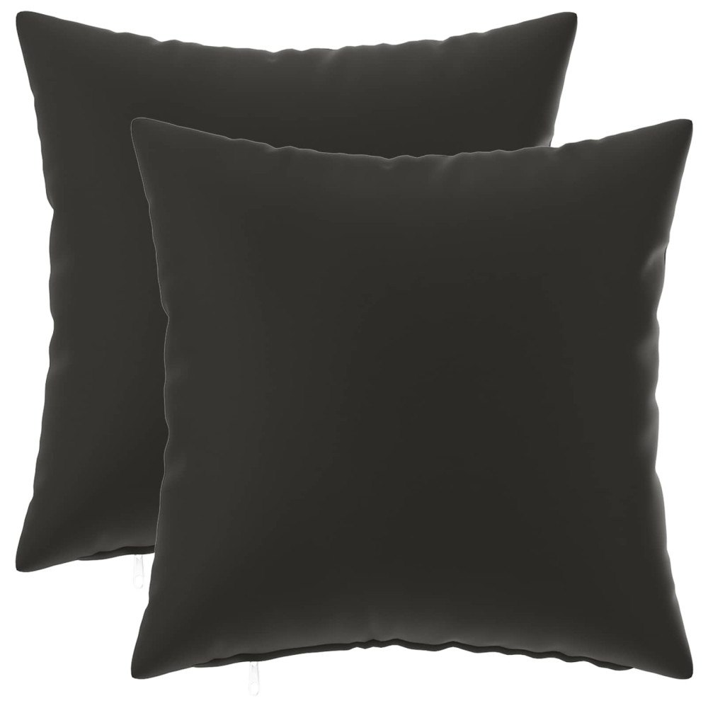 vidaXL Kuddöverdrag 2 st HEERLEN Flerfärgsdesign 30 x 30 cm Polyester
