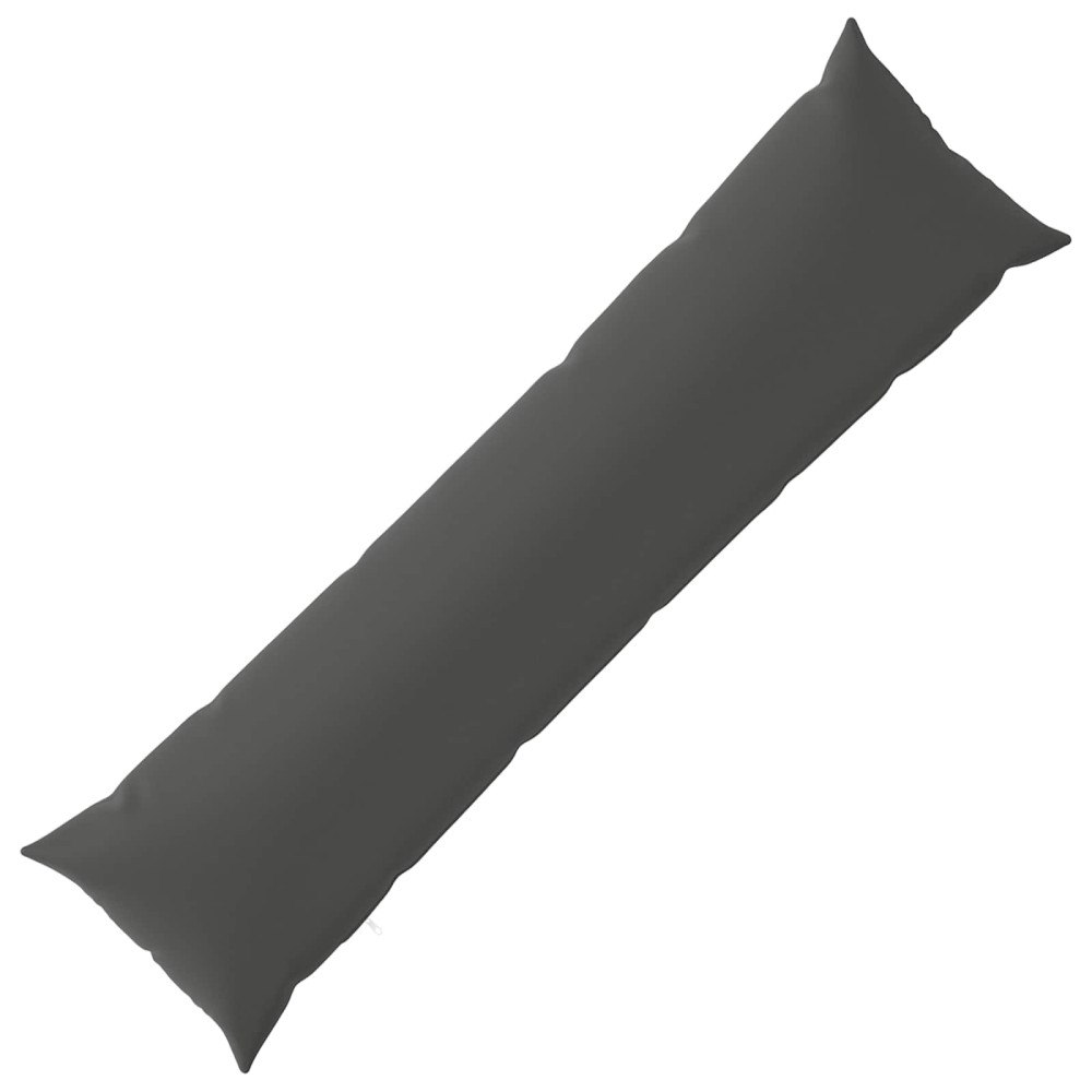 vidaXL Kuddöverdrag HEERLEN Antracit 40 x 145 cm Polyester