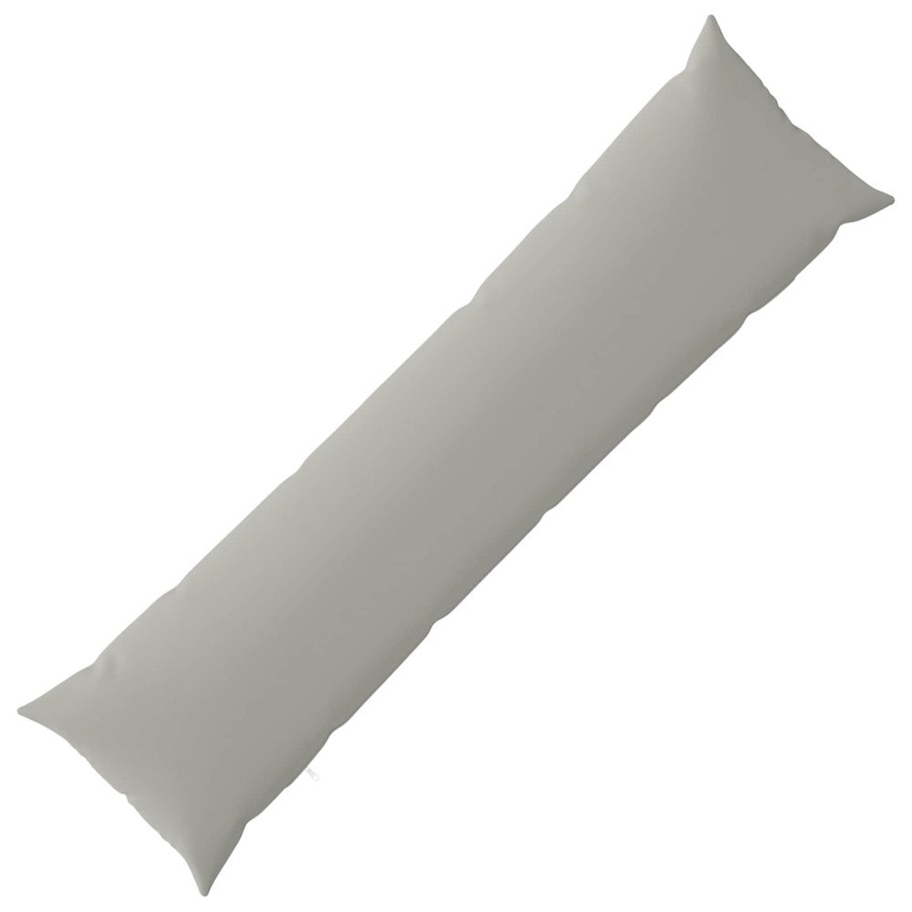 vidaXL Kuddöverdrag HEERLEN Grå 40 x 145 cm Polyester