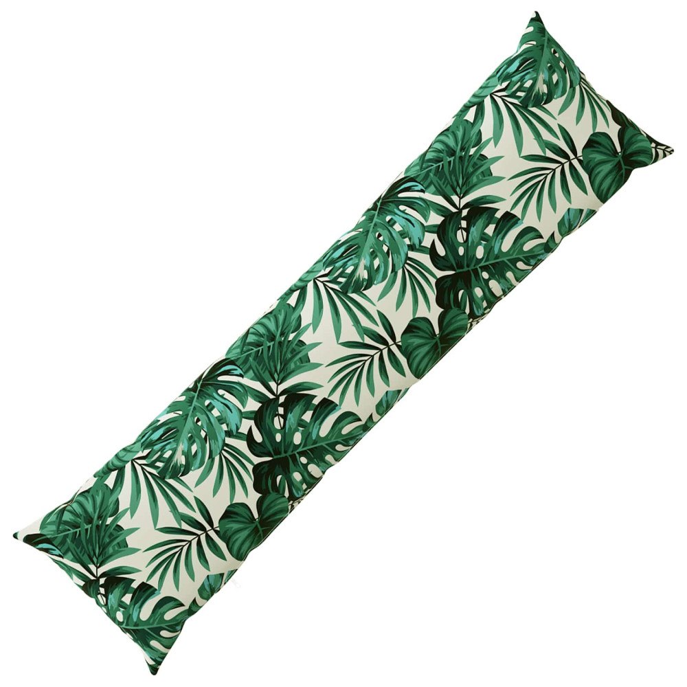 vidaXL Kuddöverdrag HEERLEN Bladmönster 40 x 145 cm Polyester