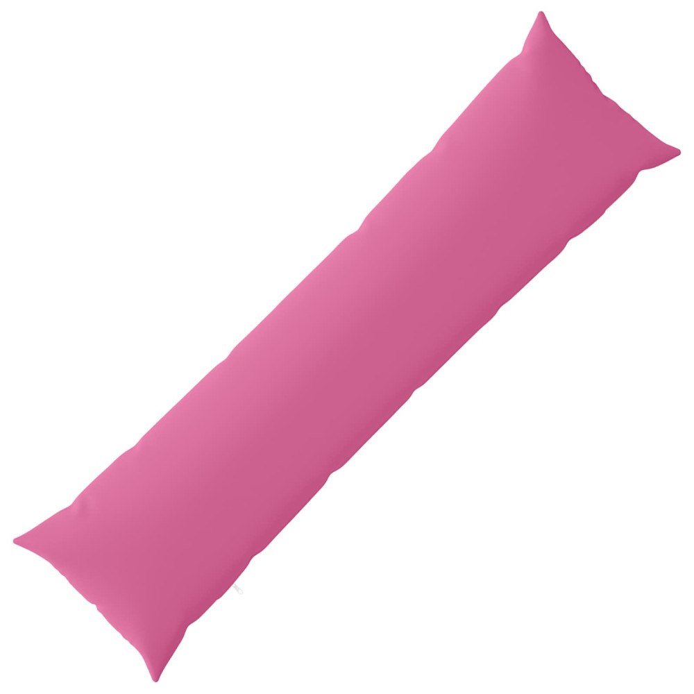 vidaXL Kuddöverdrag HEERLEN Rosa 40 x 145 cm Polyester