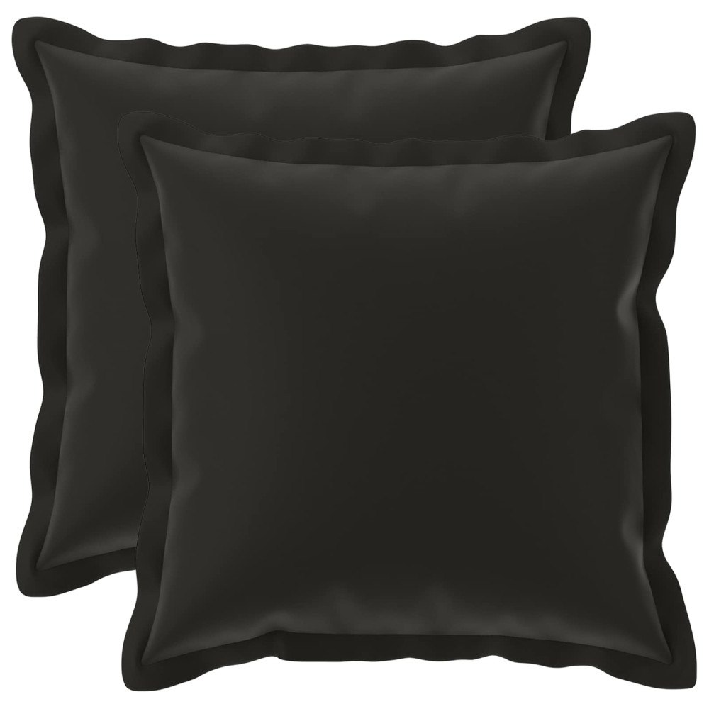 vidaXL Kuddöverdrag 2 st HOUTEN Flerfärgsdesign 35 x 35 cm Polyester