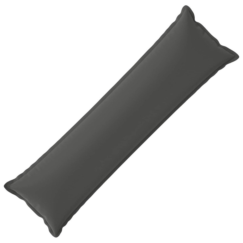 vidaXL Kuddöverdrag HOUTEN Antracit 40 x 145 cm Polyester