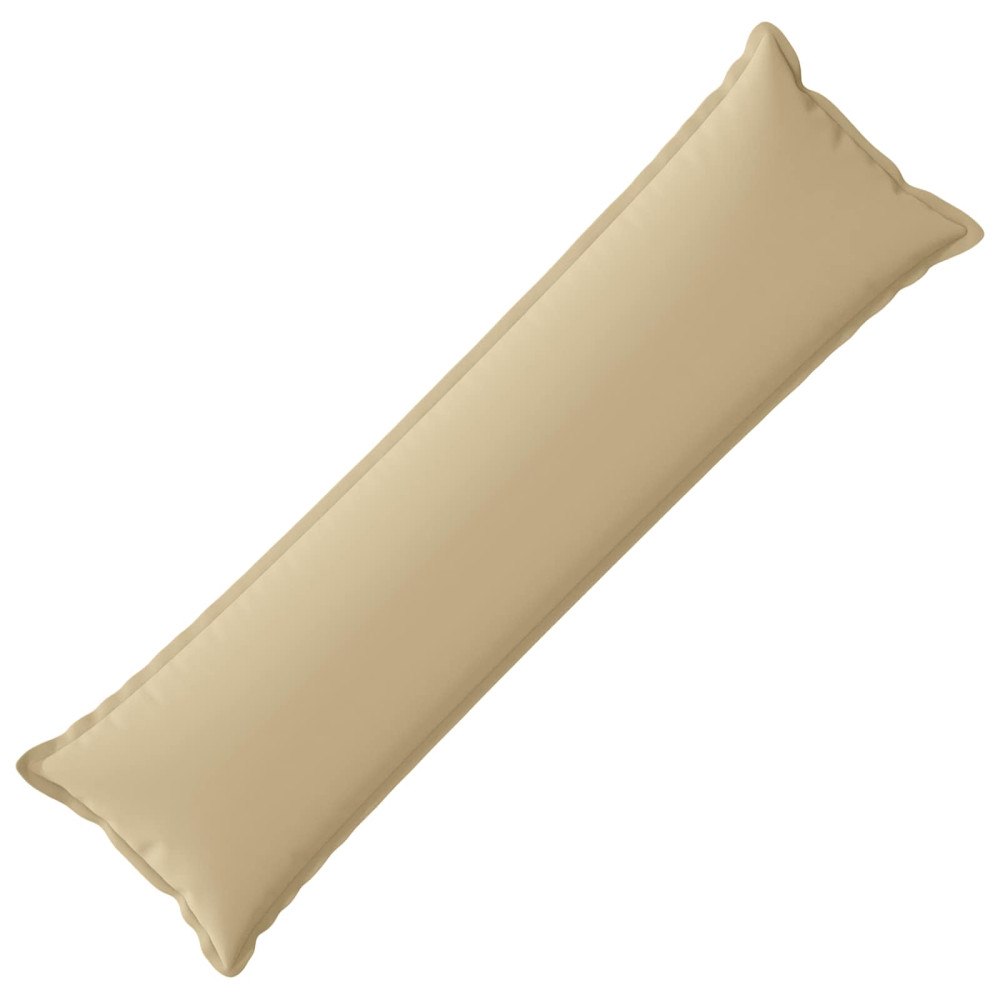vidaXL Kuddöverdrag HOUTEN Beige 40 x 145 cm Polyester