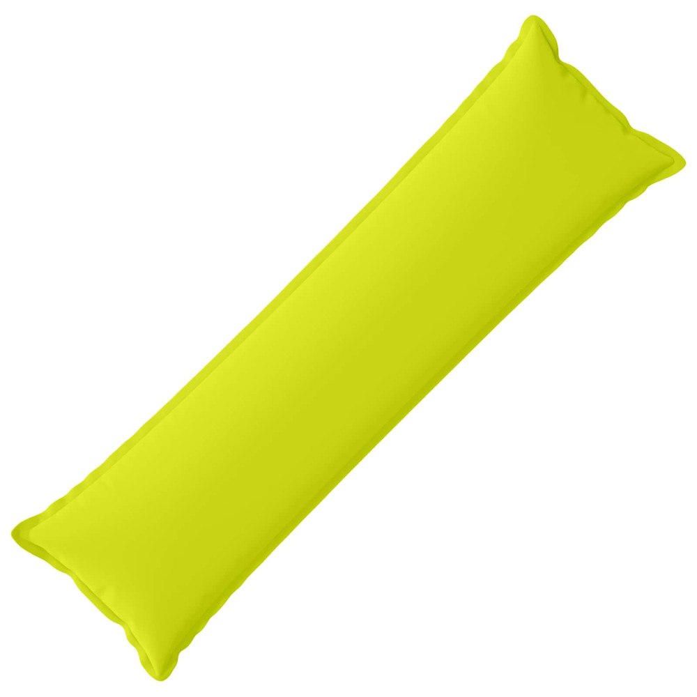 vidaXL Kuddöverdrag HOUTEN Klart grön. 40 x 145 cm Polyester