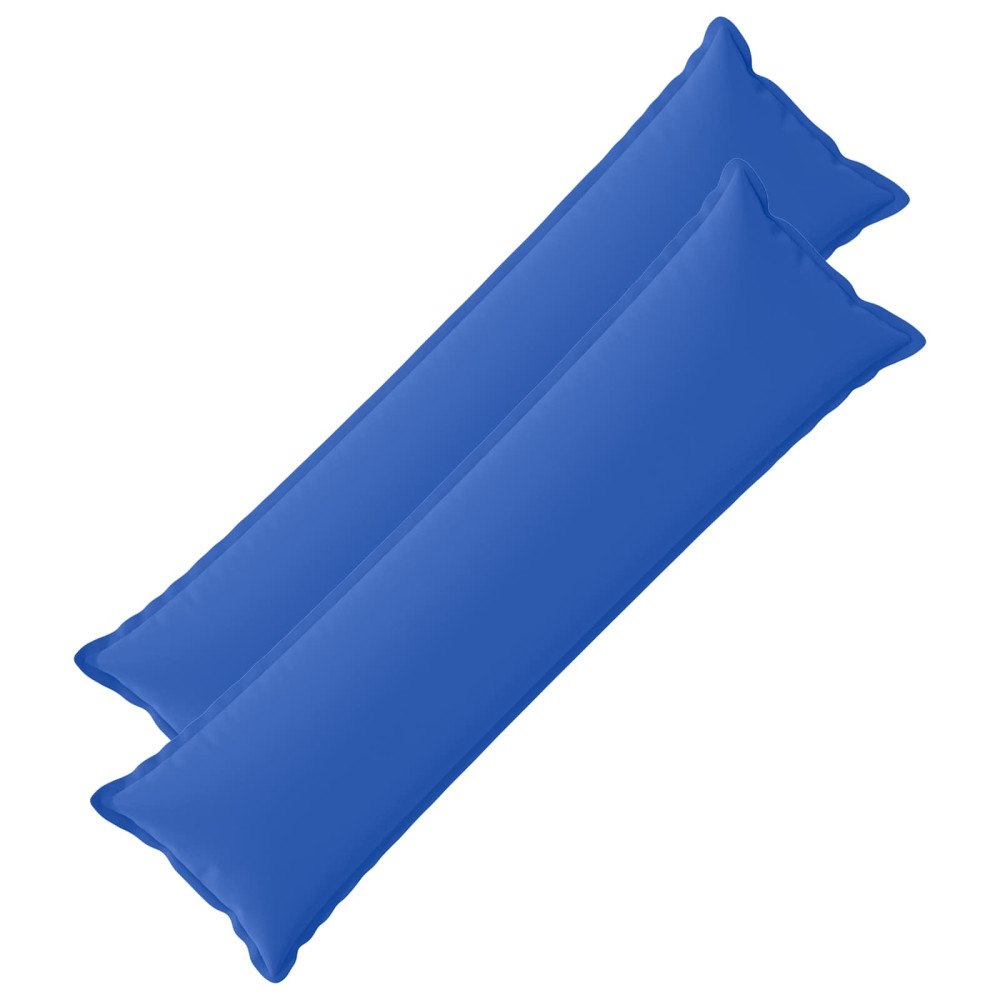 vidaXL Kuddöverdrag 2 st HOUTEN Kungsblå 40 x 145 cm Polyester
