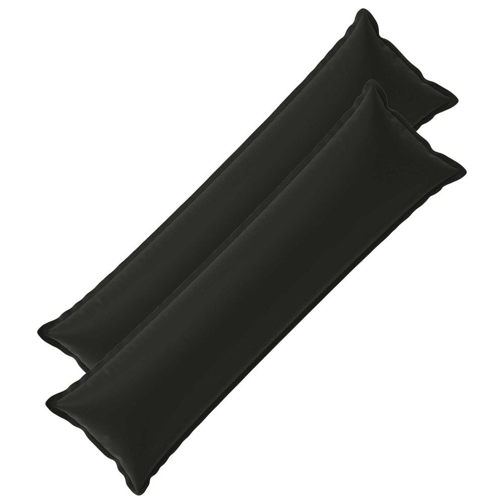 vidaXL Kuddöverdrag 2 st HOUTEN Flerfärgsdesign 40 x 145 cm Polyester