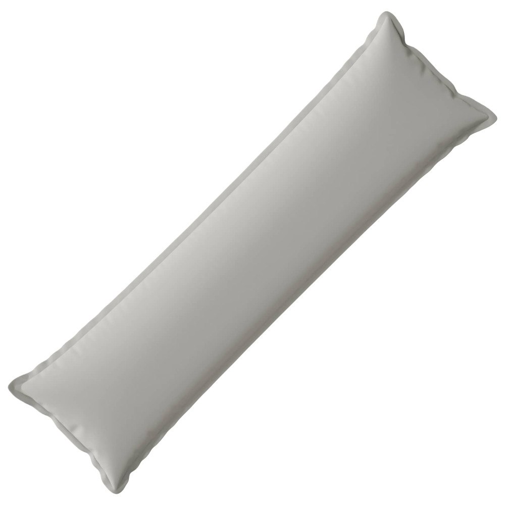 vidaXL Kuddöverdrag HOUTEN Grå 40 x 145 cm Polyester
