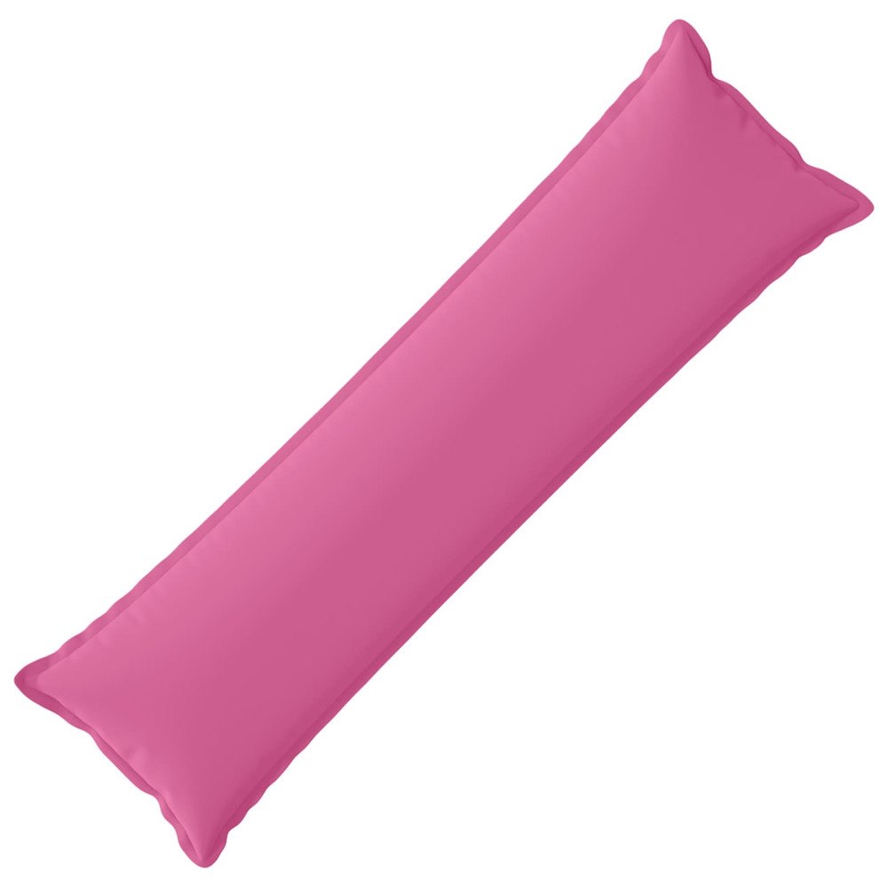 vidaXL Kuddöverdrag HOUTEN Rosa 40 x 145 cm Polyester