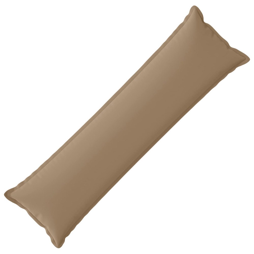 vidaXL Kuddöverdrag HOUTEN Taupe 40 x 145 cm Polyester